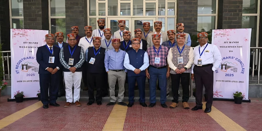 IIT Mandi brings together top academic administrators to chart a new course for governance IIT Mandi brings together top academic administrators to chart a new course for governance